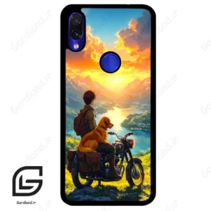 قاب گوشی شیائومی ردمی نوت 7/7پرو (Redmi Note 7 / Note 7 Pro ) طرح موتور کد 2378