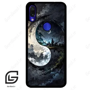 قاب گوشی شیائومی ردمی نوت 7/7پرو (Redmi Note 7 / Note 7 Pro ) طرح یین کد 2383