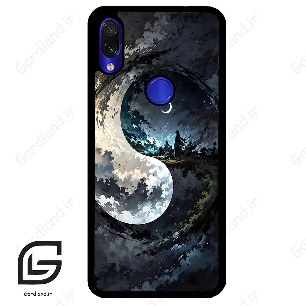 قاب گوشی شیائومی ردمی نوت 7/7پرو (Redmi Note 7 / Note 7 Pro ) طرح یین کد 2383