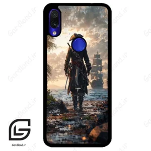 قاب گوشی شیائومی ردمی نوت 7/7پرو (Redmi Note 7 / Note 7 Pro ) طرح سامورایی کد 2384