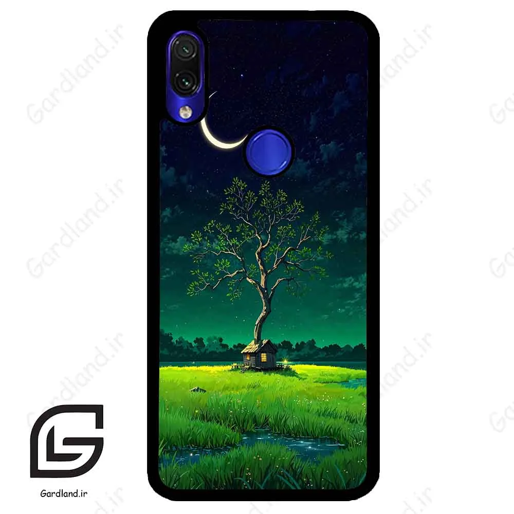 قاب گوشی شیائومی ردمی نوت 7/7پرو (Redmi Note 7 / Note 7 Pro ) طرح درخت کد 2385