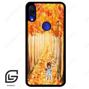 قاب گوشی شیائومی ردمی نوت 7/7پرو (Redmi Note 7 / Note 7 Pro ) طرح پاییزی کد 2386