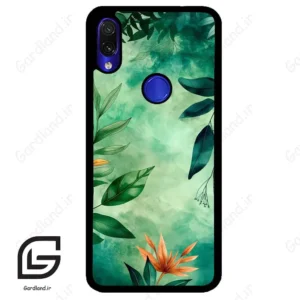 قاب گوشی شیائومی ردمی نوت 7/7پرو (Redmi Note 7 / Note 7 Pro ) طرح گل کد 2387