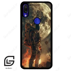 قاب گوشی شیائومی ردمی نوت 7/7پرو (Redmi Note 7 / Note 7 Pro ) طرح فضانورد کد 2388