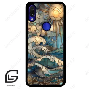 قاب گوشی شیائومی ردمی نوت 7/7پرو (Redmi Note 7 / Note 7 Pro ) طرح شیشه کد 2393