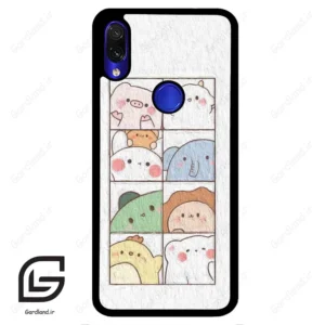 قاب گوشی شیائومی ردمی نوت 7/7پرو (Redmi Note 7 / Note 7 Pro ) طرح کودکانه کد 2396