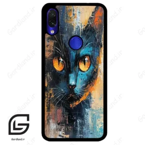قاب گوشی شیائومی ردمی نوت 7/7پرو (Redmi Note 7 / Note 7 Pro ) طرح گربه کد 2397