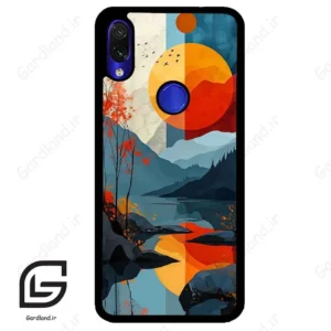 قاب گوشی شیائومی ردمی نوت 7/7پرو (Redmi Note 7 / Note 7 Pro ) طرح طبیعت کد 2400