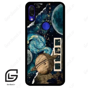 قاب گوشی شیائومی ردمی نوت 7/7پرو (Redmi Note 7 / Note 7 Pro ) طرح کهکشان کد 2401