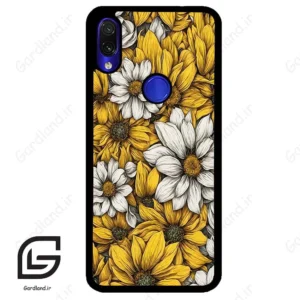 قاب گوشی شیائومی ردمی نوت 7/7پرو (Redmi Note 7 / Note 7 Pro ) طرح گل کد 2402