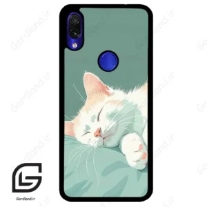 قاب گوشی شیائومی ردمی نوت 7/7پرو (Redmi Note 7 / Note 7 Pro ) طرح گربه کد 2403