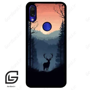 قاب گوشی شیائومی ردمی نوت 7/7پرو (Redmi Note 7 / Note 7 Pro ) طرح گوزن کد 2406