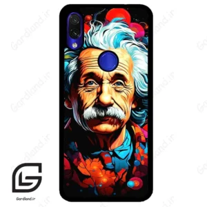 قاب گوشی شیائومی ردمی نوت 7/7پرو (Redmi Note 7 / Note 7 Pro ) طرح انیشتین کد 2407