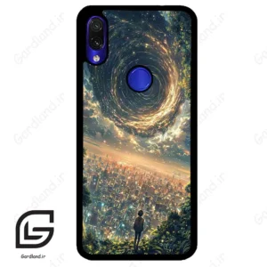 قاب گوشی شیائومی ردمی نوت 7/7پرو (Redmi Note 7 / Note 7 Pro ) طرح اسمان کد 2408