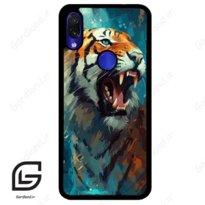 قاب گوشی شیائومی ردمی نوت 7/7پرو (Redmi Note 7 / Note 7 Pro ) طرح ببر کد 2409