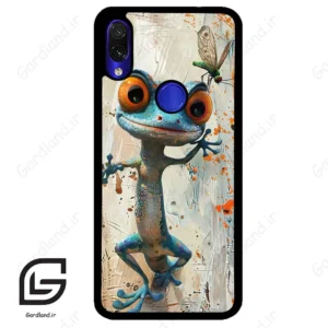 قاب گوشی شیائومی ردمی نوت 7/7پرو (Redmi Note 7 / Note 7 Pro ) طرح مارمولک کد 2414