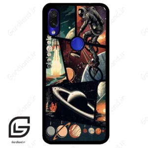 قاب گوشی شیائومی ردمی نوت 7/7پرو (Redmi Note 7 / Note 7 Pro ) طرح فضانورد کد 2415