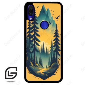 قاب گوشی شیائومی ردمی نوت 7/7پرو (Redmi Note 7 / Note 7 Pro ) طرح طبیعت کد 2417