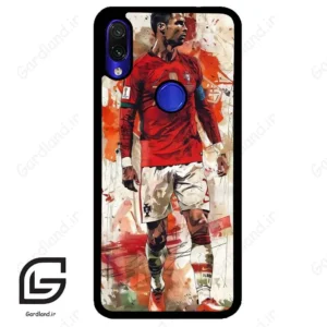 قاب گوشی شیائومی ردمی نوت 7/7پرو (Redmi Note 7 / Note 7 Pro ) طرح رونالدو کد 2419