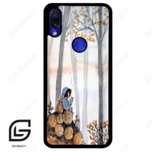 قاب گوشی شیائومی ردمی نوت 7/7پرو (Redmi Note 7 / Note 7 Pro ) طرح دخترانه کد 2420