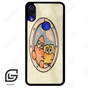 قاب گوشی شیائومی ردمی نوت 7/7پرو (Redmi Note 7 / Note 7 Pro ) طرح پاتریک کد 2422