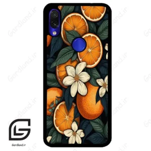 قاب گوشی شیائومی ردمی نوت 7/7پرو (Redmi Note 7 / Note 7 Pro ) طرح پرتقالی کد 2423