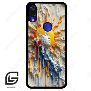 قاب گوشی شیائومی ردمی نوت 7/7پرو (Redmi Note 7 / Note 7 Pro ) طرح دخترانه کد 2424