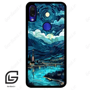 قاب گوشی شیائومی ردمی نوت 7/7پرو (Redmi Note 7 / Note 7 Pro ) طرح شب کد 2425