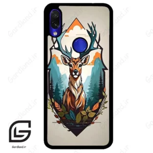 قاب گوشی شیائومی ردمی نوت 7/7پرو (Redmi Note 7 / Note 7 Pro ) طرح گوزن کد 2429