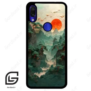 قاب گوشی شیائومی ردمی نوت 7/7پرو (Redmi Note 7 / Note 7 Pro ) طرح طبیعت کد 2430