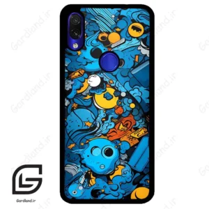 قاب گوشی شیائومی ردمی نوت 7/7پرو (Redmi Note 7 / Note 7 Pro ) طرح پسرانه کد 2431