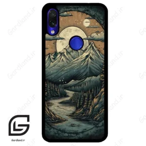 قاب گوشی شیائومی ردمی نوت 7/7پرو (Redmi Note 7 / Note 7 Pro ) طرح طبیعت کد 2432
