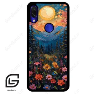 قاب گوشی شیائومی ردمی نوت 7/7پرو (Redmi Note 7 / Note 7 Pro ) طرح نقاشی کد 2434