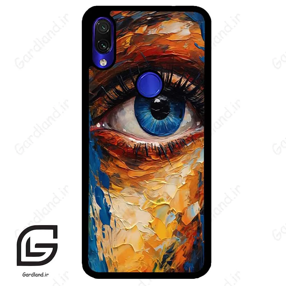 قاب گوشی شیائومی ردمی نوت 7/7پرو (Redmi Note 7 / Note 7 Pro ) طرح چشم کد 2435