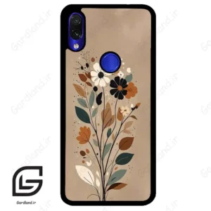 قاب گوشی شیائومی ردمی نوت 7/7پرو (Redmi Note 7 / Note 7 Pro ) طرح گل کد 2436