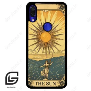قاب گوشی شیائومی ردمی نوت 7/7پرو (Redmi Note 7 / Note 7 Pro ) طرح خورشید کد 2439