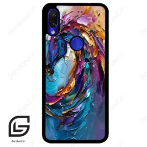 قاب گوشی شیائومی ردمی نوت 7/7پرو (Redmi Note 7 / Note 7 Pro ) طرح اسب کد 2441