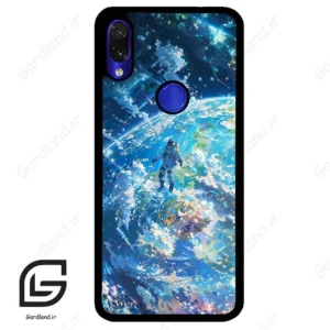 قاب گوشی شیائومی ردمی نوت 7/7پرو (Redmi Note 7 / Note 7 Pro ) طرح فضانورد کد 2444