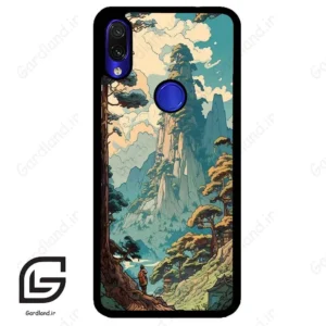 قاب گوشی شیائومی ردمی نوت 7/7پرو (Redmi Note 7 / Note 7 Pro ) طرح طبیعت کد 2445