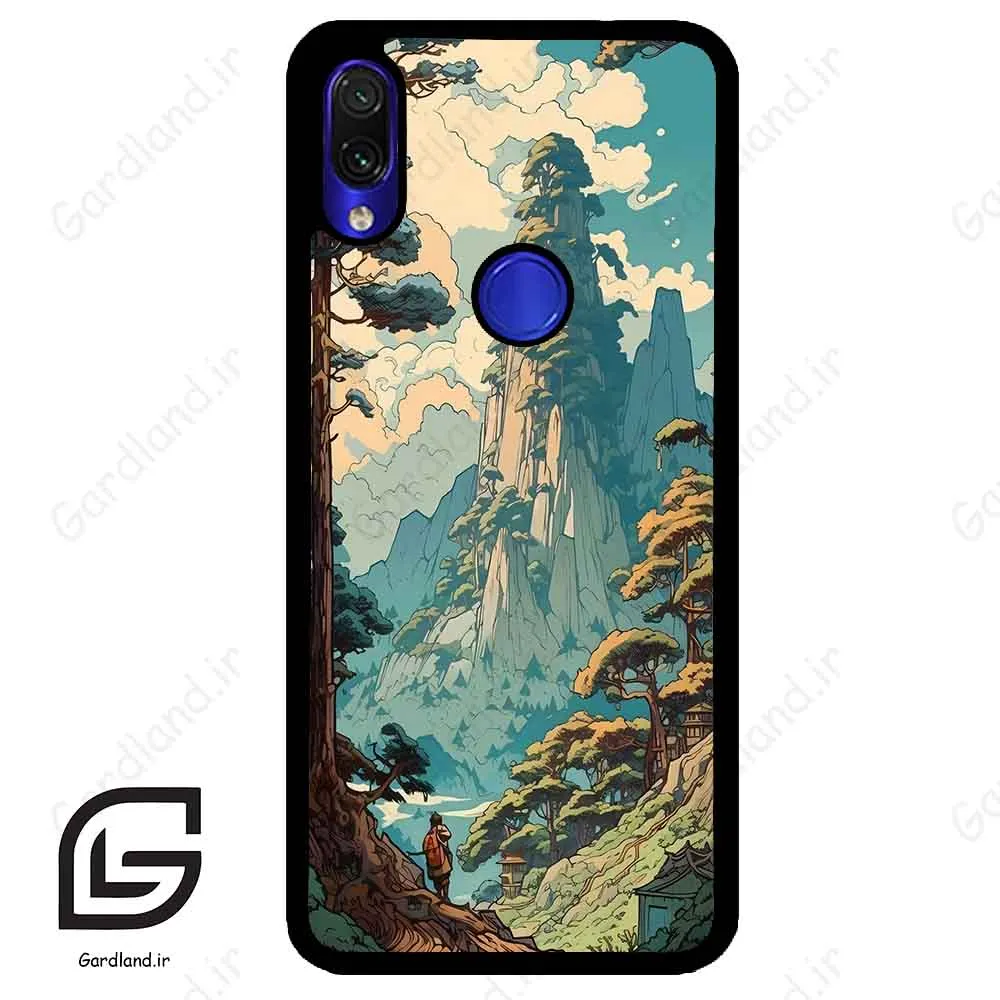 قاب گوشی شیائومی ردمی نوت 7/7پرو (Redmi Note 7 / Note 7 Pro ) طرح طبیعت کد 2445