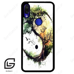 قاب گوشی شیائومی ردمی نوت 7/7پرو (Redmi Note 7 / Note 7 Pro ) طرح یین کد 2446