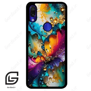 قاب گوشی شیائومی ردمی نوت 7/7پرو (Redmi Note 7 / Note 7 Pro ) طرح ابرنگی کد 2447