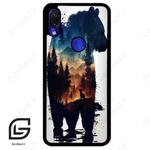 قاب گوشی شیائومی ردمی نوت 7/7پرو (Redmi Note 7 / Note 7 Pro ) طرح خرس کد 2449