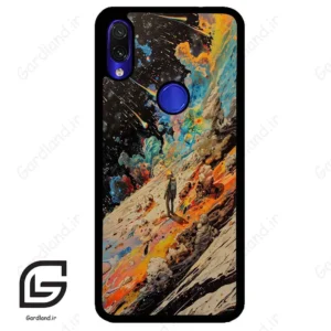 قاب گوشی شیائومی ردمی نوت 7/7پرو (Redmi Note 7 / Note 7 Pro ) طرح فضانورد کد 2450