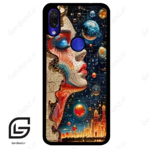 قاب گوشی شیائومی ردمی نوت 7/7پرو (Redmi Note 7 / Note 7 Pro ) طرح چهره کد 2452