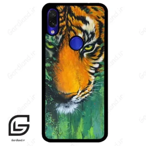 قاب گوشی شیائومی ردمی نوت 7/7پرو (Redmi Note 7 / Note 7 Pro ) طرح ببر کد 2453