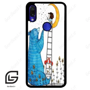 قاب گوشی شیائومی ردمی نوت 7/7پرو (Redmi Note 7 / Note 7 Pro ) طرح کودکانه کد 2454