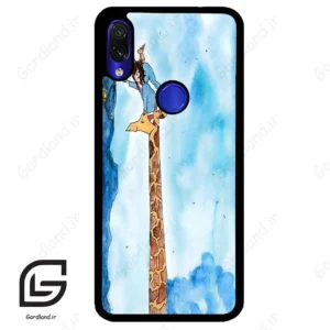 قاب گوشی شیائومی ردمی نوت 7/7پرو (Redmi Note 7 / Note 7 Pro ) طرح زرافه کد 2456
