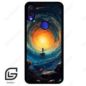 قاب گوشی شیائومی ردمی نوت 7/7پرو (Redmi Note 7 / Note 7 Pro ) طرح اسمان کد 2457