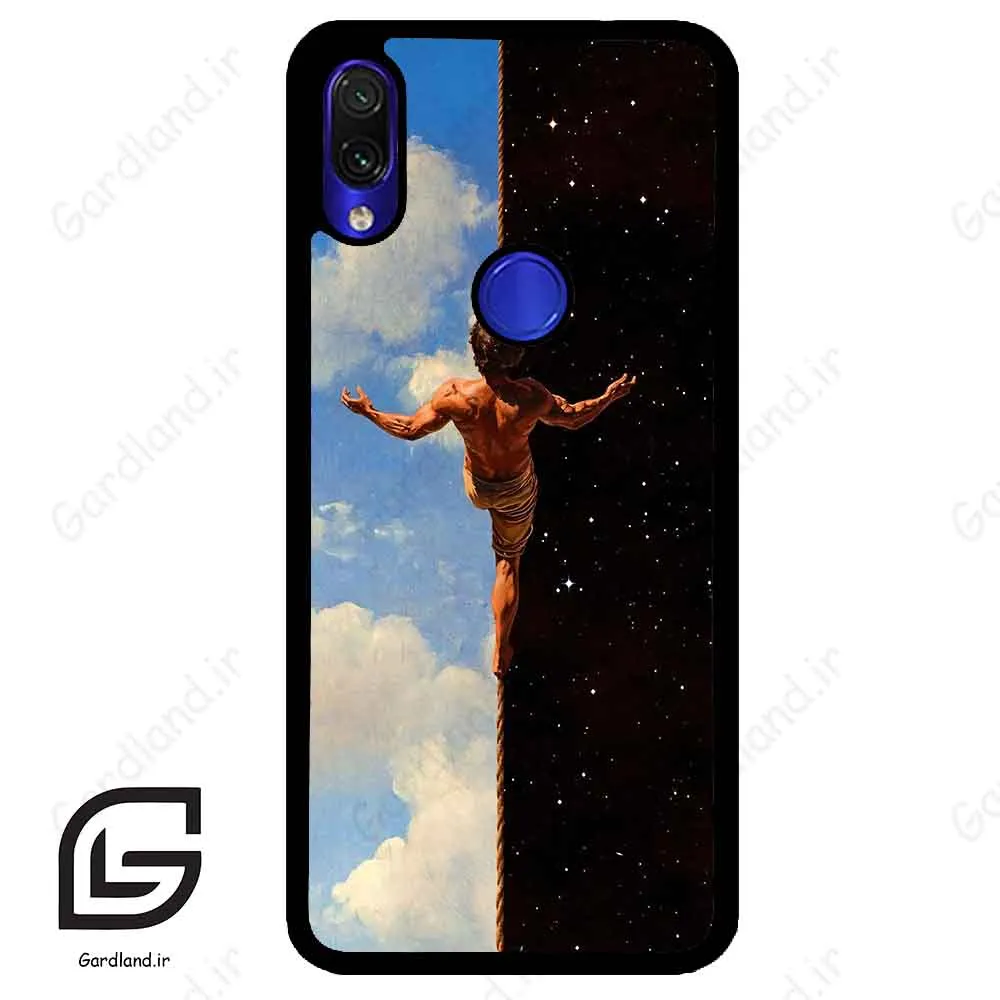 قاب گوشی شیائومی ردمی نوت 7/7پرو (Redmi Note 7 / Note 7 Pro ) طرح شب کد 2458